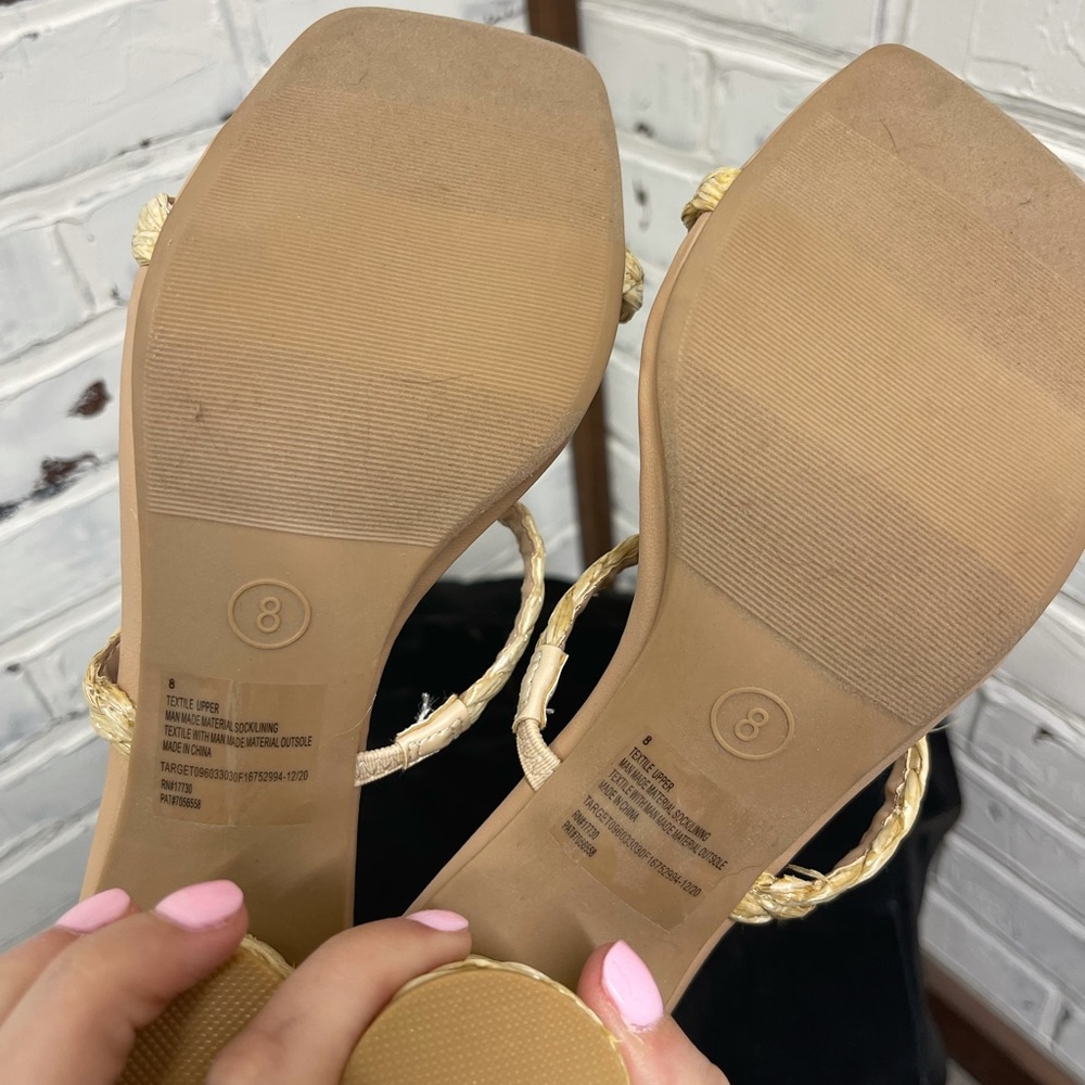Brand new without tags “A new day” heels - Picture 4 of 5